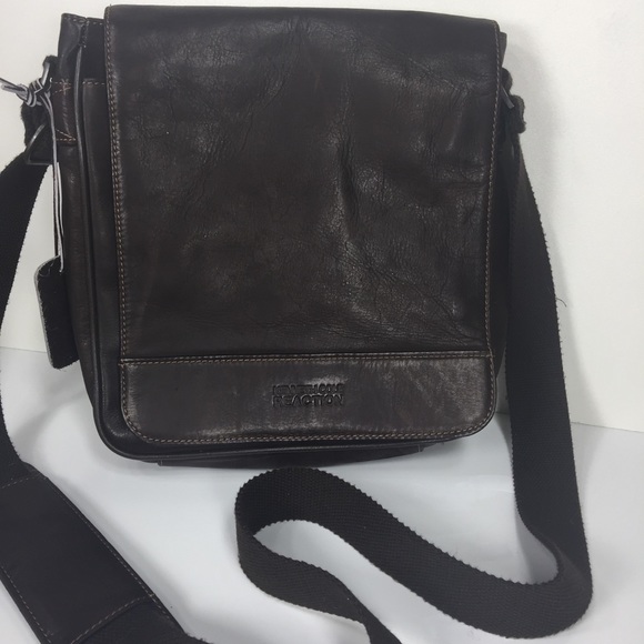kenneth cole satchel mens